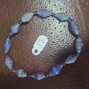 African Hand Crafted Painted Beads! Beautiful!
